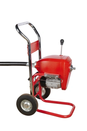 Машина для прочистки канализационных труб секционная 50-200 мм 1,1 кВт TOR TD-200-A по ценам производителя в Челябинске с доставкой по всей России