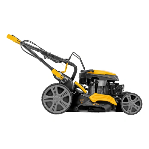 Газонокосилка бензиновая GLD-520SP, 196 куб.см, ширина 52 см, привод, 7 уровней,травосборник 60 л Denzel по ценам производителя в Челябинске с доставкой по всей России