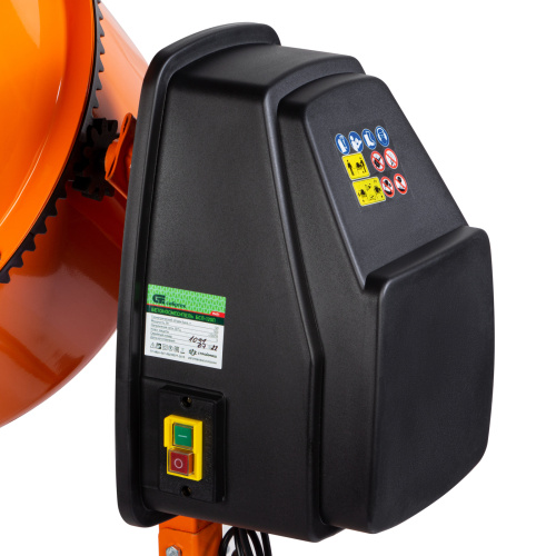 Бетоносмеситель БСЛ-120П, 120 л, 500 Вт, полиамидный венец Сибртех по ценам производителя в Челябинске с доставкой по всей России