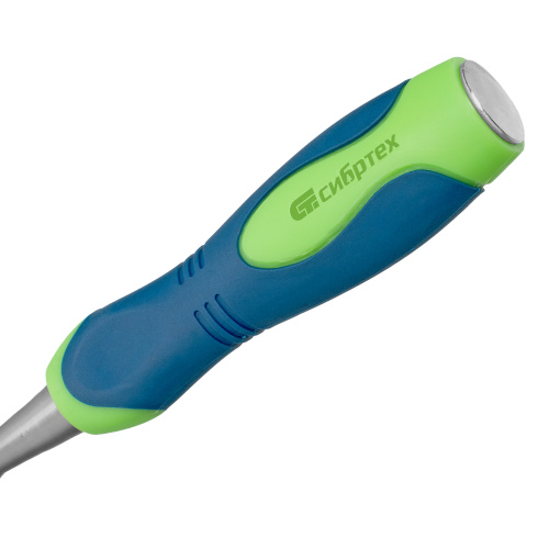 Долото-стамеска, 26 мм, двухкомпонентная рукоятка Сибртех по ценам производителя в Челябинске с доставкой по всей России