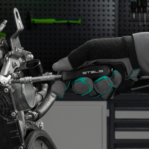 Набор инструментов, 1/4", CrV, пластиковый кейс 29 предметов Stels по ценам производителя в Челябинске с доставкой по всей России