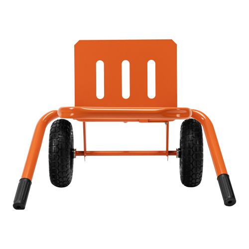 Тележка ручная двухколесная TTP2-01.00.000, грузоподъемность 190 кг, пневматические колеса d 260 мм, платформа 580 х 290 мм Сибртех по ценам производителя в Челябинске с доставкой по всей России