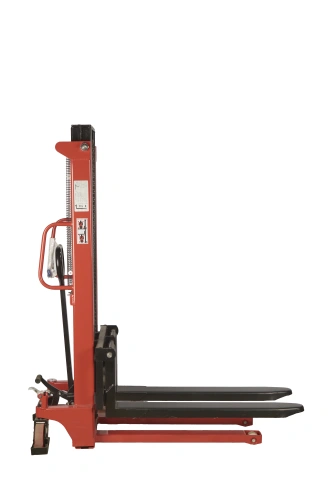 Штабелер гидравлический 1,5 т 2,5 м TOR CTY-EH с раздвижными вилами по ценам производителя в Челябинске с доставкой по всей России