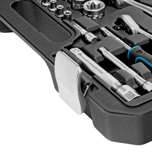 Набор инструментов, 1/4", 1/2", CrV, 120 зубьев, 109 предметов Gross по ценам производителя в Челябинске с доставкой по всей России