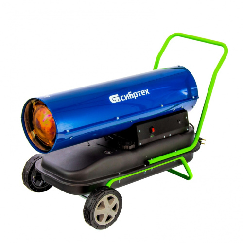 Дизельная тепловая пушка СТД-50, 50 кВт, 1100 м3/ч, прямой нагрев Сибртех по ценам производителя в Челябинске с доставкой по всей России