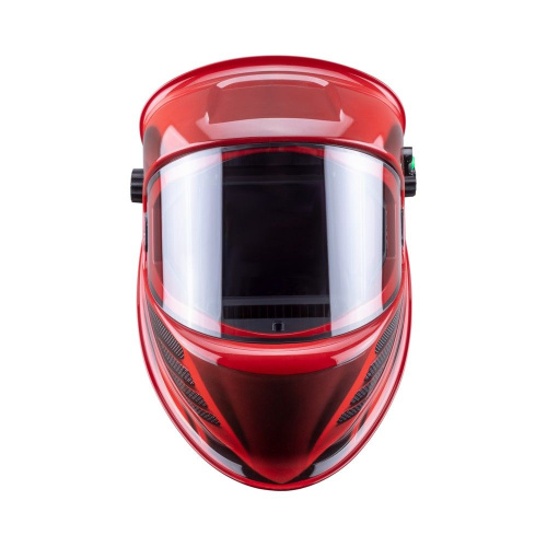 Маска сварщика КОРУНД МЕГА красная (ф-р MEGA LED) в коробке по ценам производителя в Челябинске с доставкой по всей России