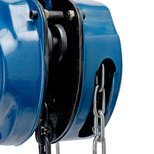 Таль цепная, 1 т, h подъема 2.5 м, расстояние между крюками 350 мм Stels по ценам производителя в Челябинске с доставкой по всей России