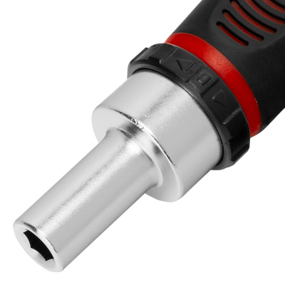 Отвертка реверсивная, набор бит, 12 шт, CrV Matrix по ценам производителя в Челябинске с доставкой по всей России