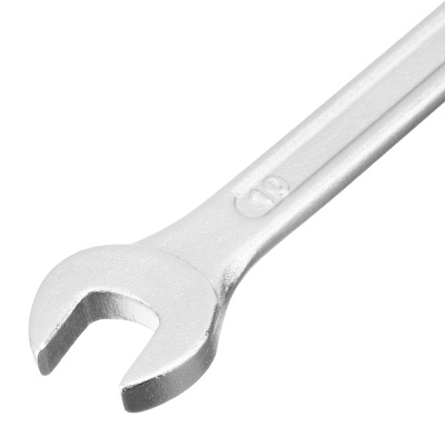 Ключ комбинированный, 10 мм, хромированный Sparta по ценам производителя в Челябинске с доставкой по всей России