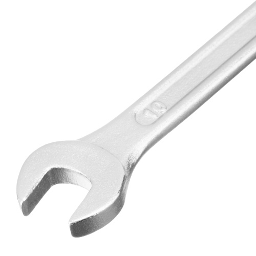 Ключ комбинированный, 10 мм, хромированный Sparta по ценам производителя в Челябинске с доставкой по всей России