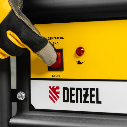 Генератор бензиновый GE 7900, 6.5 кВт, 220 В/50 Гц, 25 л, ручной пуск Denzel по ценам производителя в Челябинске с доставкой по всей России