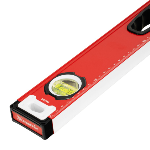 Уровень алюминиевый, фрезерованный, 3 глазка, рукоятки, 1200 мм Matrix по ценам производителя в Челябинске с доставкой по всей России