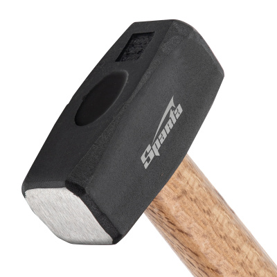 Кувалда, 1500 г, кованая головка, деревянная двухцветная рукоятка Sparta по ценам производителя в Челябинске с доставкой по всей России