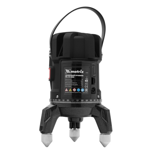 Лазерный уровень ML 05 Red, 20 м, 635 нм, резьба 5/8" Matrix по ценам производителя в Челябинске с доставкой по всей России