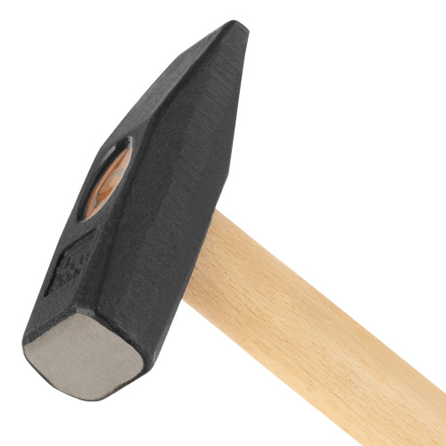 Молоток слесарный 800 г, квадратный боек, деревянная рукоятка Сибртех по ценам производителя в Челябинске с доставкой по всей России