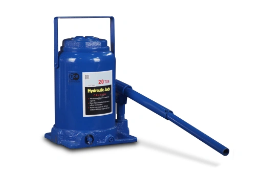 Домкрат гидравлический телескопический TOR ДГТ-20 г/п 20 т (2 уровня) по ценам производителя в Челябинске с доставкой по всей России