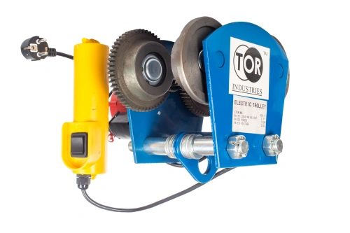 Тележка приводная электрическая 1000кг с пультом управления TOR HD по ценам производителя в Челябинске с доставкой по всей России
