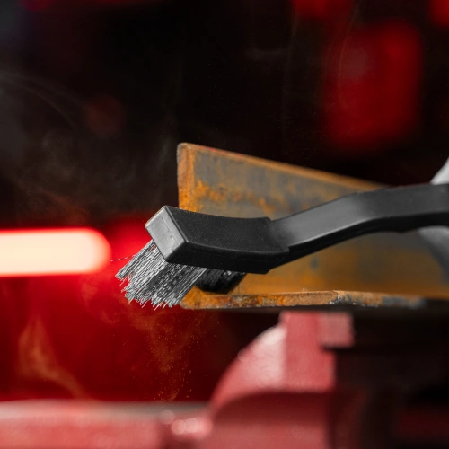 Набор щеток, 3 шт, металлические с пластмассовой ручкой, малые Matrix по ценам производителя в Челябинске с доставкой по всей России