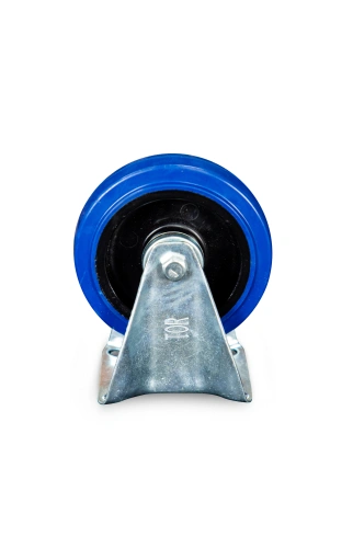 Колесо неповоротное резина FRCL 55 125 мм (N) по ценам производителя в Челябинске с доставкой по всей России