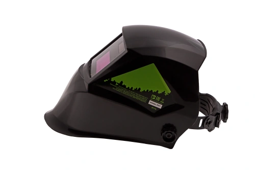 Щиток защитный лицевой (маска сварщика) с автозатемнением Ф1, коробка Сибртех по ценам производителя в Челябинске с доставкой по всей России