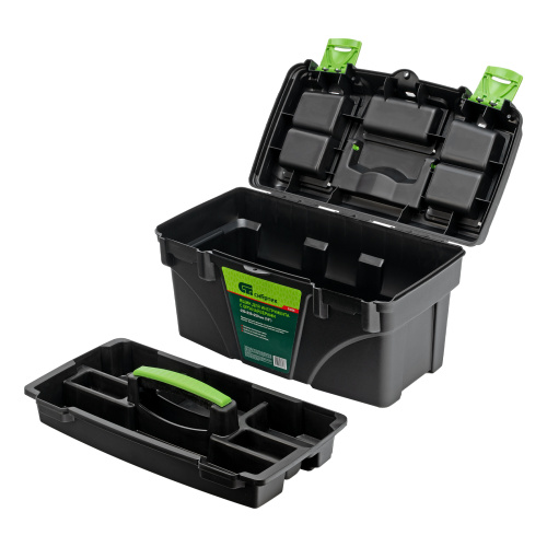 Ящик для инструментов 18 ”, с органайзерами Сибртех по ценам производителя в Челябинске с доставкой по всей России