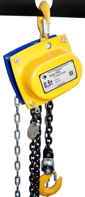 Таль ручная шестеренная ТРШБУп-Ех-5,0 т 6 м по ценам производителя в Челябинске с доставкой по всей России