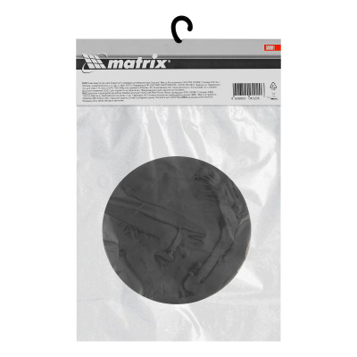 Резиновая опора для подкатного домкрата D 105 мм. H 35 мм Matrix по ценам производителя в Челябинске с доставкой по всей России