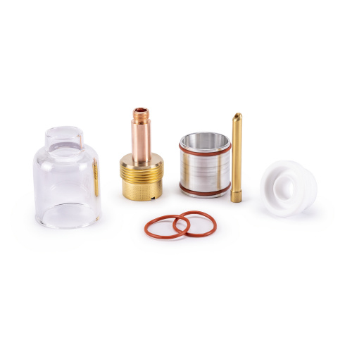 Набор GLASSY №4 17,0мм FOXWELD (TIG 17/18/26) д. 2,4 мм вольфрам по ценам производителя в Челябинске с доставкой по всей России