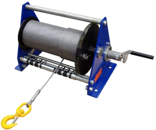 Лебедка канатная Дина-2 500 кг 65 м по ценам производителя в Челябинске с доставкой по всей России