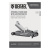 Домкрат гидравлический подкатной с фиксатором, 2,5 т,  85-385 мм, в пласт. кейсе Denzel по ценам производителя в Челябинске с доставкой по всей России