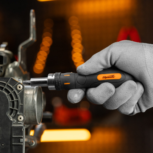 Отвертка реверсивная с набором бит, CrV, 12 шт, Sparta по ценам производителя в Челябинске с доставкой по всей России