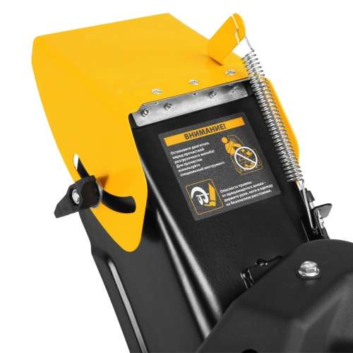 Бензиновая снегоуборочная машина SBL 711DT PRO, 420cc, гусеницы, эл.старт, блок. дифф. Denzel по ценам производителя в Челябинске с доставкой по всей России