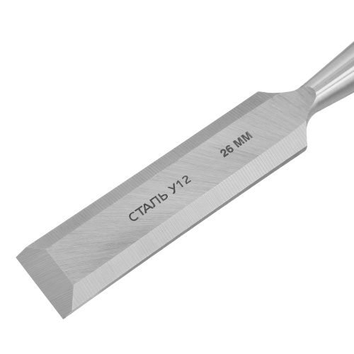 Долото-стамеска, 26 мм, двухкомпонентная рукоятка Сибртех по ценам производителя в Челябинске с доставкой по всей России