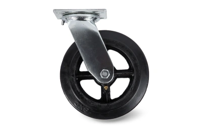 Колесо большегрузное поворотное SCd 85 250 мм обрезиненное (F) по ценам производителя в Челябинске с доставкой по всей России