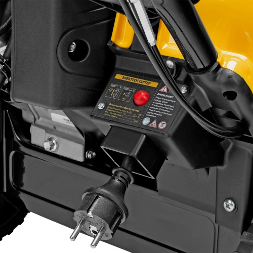 Бензиновая снегоуборочная машина SB 460 E, 99cc, эл.старт, шнек SnowCrusher Denzel по ценам производителя в Челябинске с доставкой по всей России