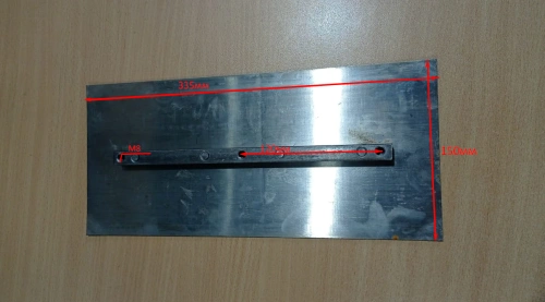 Комплект лопастей (лезвий) 4шт для затирочных машин DMR1000 (Blade) по ценам производителя в Челябинске с доставкой по всей России