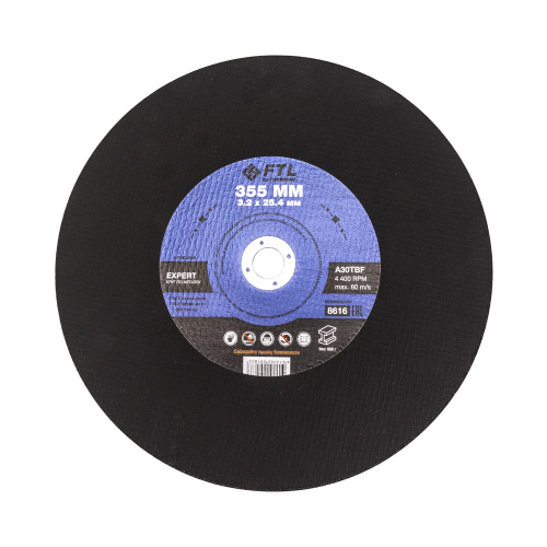 Круг отрезной по металлу FTL Expert 355 х 3,2 х 25,4 мм A30TBF купить в Москве с доставкой по всей России | ProtosMarket.ru