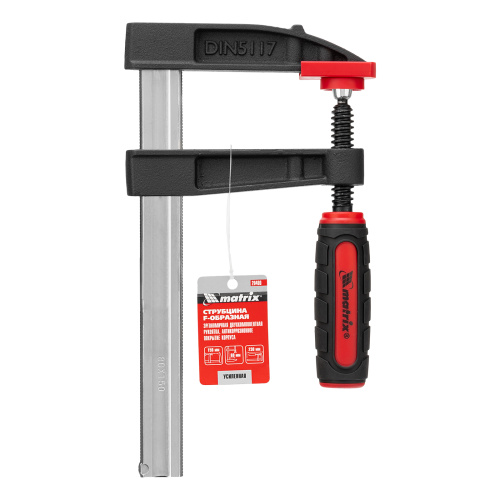 Струбцина F-образная, 150 х 80 х 230 мм Matrix по ценам производителя в Челябинске с доставкой по всей России