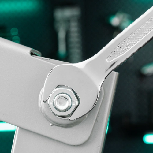 Ключ комбинированный, 24 мм, CrV, антислип Stels по ценам производителя в Челябинске с доставкой по всей России