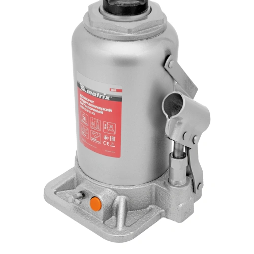 Домкрат гидравлический бутылочный, 20 т, h подъема 244-449 мм Matrix по ценам производителя в Челябинске с доставкой по всей России