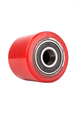 Колесо полиуретан 70х60 мм с подшипником для тележек гидравлических DB/BFC/DF-III