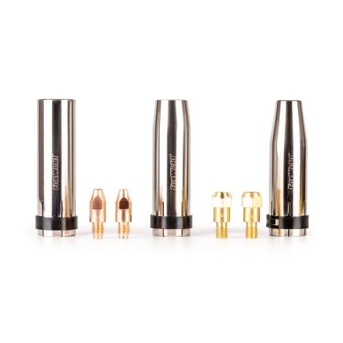 FoxWeld Набор комплектующих MIG-36 (2 наконечника, 3 сопла, 2 держ. након., пр-во FoxWeld/КНР) купить в Москве с доставкой по всей России | ProtosMarket.ru