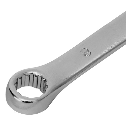 Ключ комбинированный, 8 мм, CrV, матовый хром Stels по ценам производителя в Челябинске с доставкой по всей России