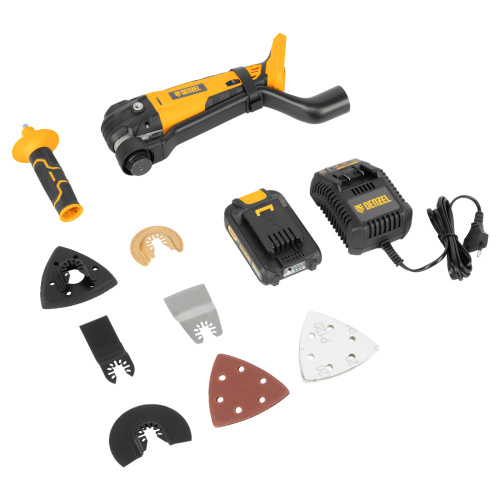 Многофункциональный инструмент аккумуляторный MTL-IB-18-02, Li-Ion, 18 В, 1.5 А*ч Denzel по ценам производителя в Челябинске с доставкой по всей России