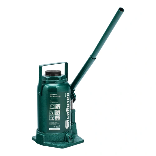 Домкрат гидравлический бутылочный, 30 т, 245-385 мм Сибртех по ценам производителя в Челябинске с доставкой по всей России