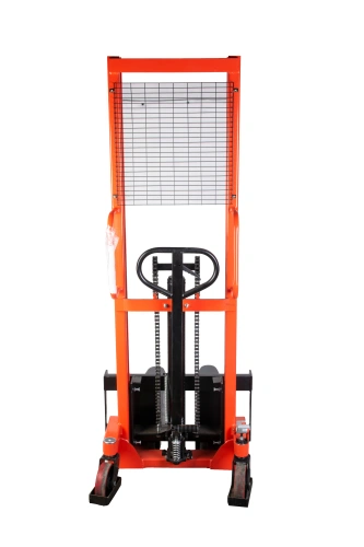 Штабелер гидравлический 1,0 т 1,6 м TOR CTY-E с раздвижными вилами по ценам производителя в Челябинске с доставкой по всей России