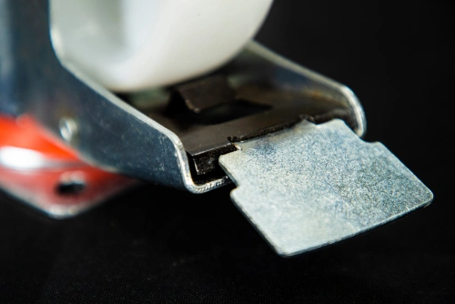 Колесо поворотное полипропилен SRCnb 63 160 мм с торозом (N) по ценам производителя в Челябинске с доставкой по всей России