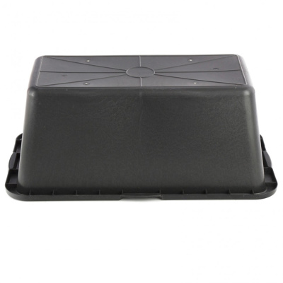 Таз прямоугольный строительный, 65 л Сибртех по ценам производителя в Челябинске с доставкой по всей России