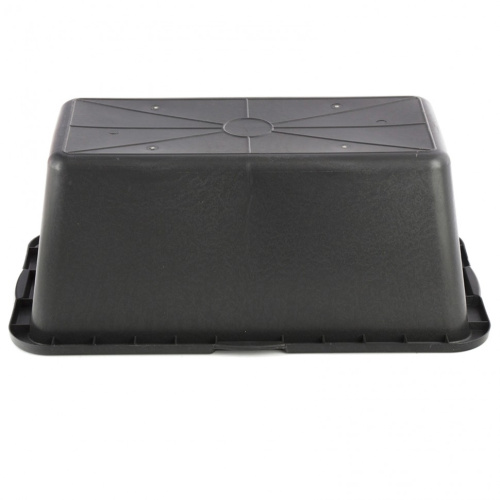 Таз прямоугольный строительный, 65 л Сибртех по ценам производителя в Челябинске с доставкой по всей России