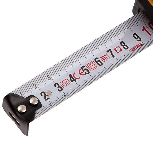 Рулетка 5м х 25мм, двухкомп. корпус, кнопка-пауза Denzel по ценам производителя в Челябинске с доставкой по всей России